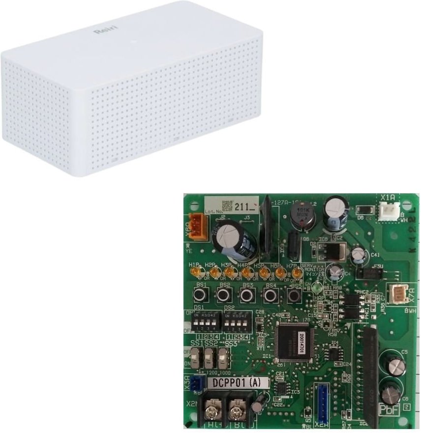 Imagem principal Kit Controlador Daikin Reiri For Office