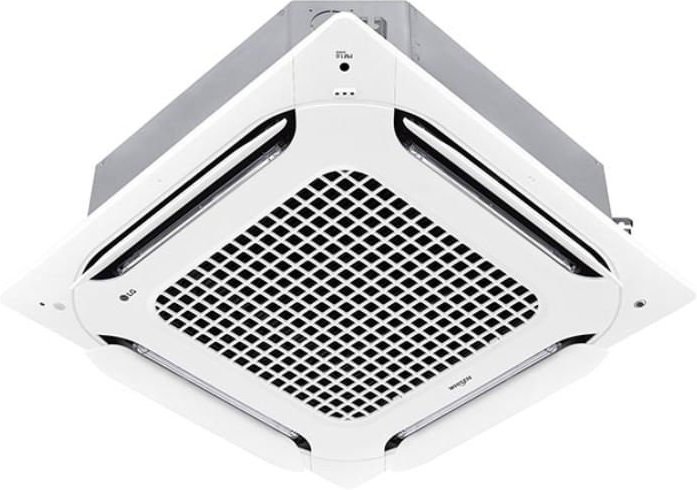 Imagem principal KIT EVAP CASSETE 4 VIAS VRF DUAL VANE QF 24.000 BTUs (Evap K7 4V + Painel )