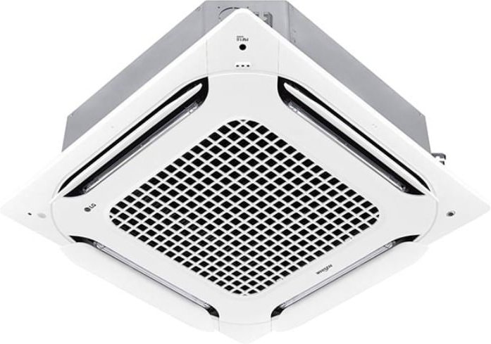 Imagem principal KIT EVAP CASSETE 4 VIAS VRF DUAL VANE QF 48.000 BTUs (Evap K7 4V + Painel )