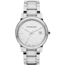Burberry BU9000 Silver Dial Stainless Steel Unisex Watch