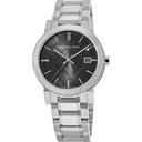Burberry BU9001 Black Dial Stainless Steel Unisex Watch