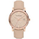 Burberry BU9014 Tan Dial Leather Strap Women's Watch