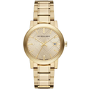 Burberry BU9033 The City Yellow Gold Unisex Watch