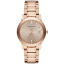 Burberry BU9034 Rose Dial Rose Gold-Tone Women's Watch