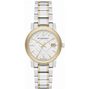 Burberry BU9115 Ladies Two Tone The City Watch