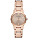 Burberry BU9135 Brown Rose Gold Stainless Steel Analog Quartz Women's Watch