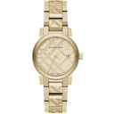 Burberry BU9145 The City Gold-Tone Women's Watch