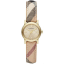 Burberry BU9219 Dial Haymarket Check Strap Women's Watch