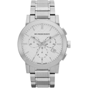 Burberry BU9350 Large Check Stainless Steel Bracelet Men's Watch