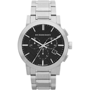 Burberry BU9351 Chronograph Black Dial Stainless Steel Men's Watch