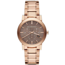 Burberry BU9754 The City Rose Gold-Tone Ladies Watch