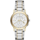 Burberry The City Two-Tone Chronograph Unisex Watch BU9751