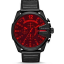 Diesel DZ4460 Mega Chief Chronograph Quartz Red Dial Men's Watch