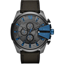 Diesel DZ4500 Mega Chief Chronograph Quartz Dark Grey Dial Men's Watch