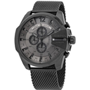 Diesel DZ4527 Mega Chief Chronograph Gunmetal Stainless Steel Mens Watch
