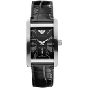 Emporio Armani AR0144 Black Dial Classic Ladies Watch