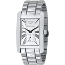 Emporio Armani AR0145 Classic White Dial Men's Watch