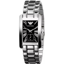 Emporio Armani AR0157 Black Dial Ladies Classic Watch