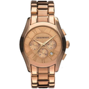 Emporio Armani AR0365 Rose Gold Chronograph Men's Watch