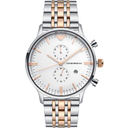 Emporio Armani AR0399 Chronograph Two-Tone Men's Watch