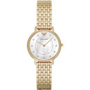 Emporio Armani AR11007 Two-Hand Gold-Tone Ladies Watch