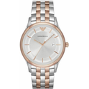 Emporio Armani AR11044 Lambda Silver Dial Men's Watch