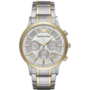 Emporio Armani AR11076 Men's Watch Renato Gold
