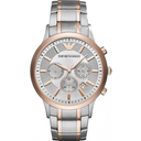 Emporio Armani AR11077 Men's Watch Renato Rose Gold