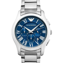 Emporio Armani AR11082 Blue Dial Chronograph Men's Watch