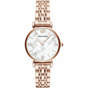 Emporio Armani AR11110 Gianni T-Bar Rose-Gold Tone Women's Watch