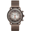 Emporio Armani AR11169 Brown Mesh Chronograph Men's Watch