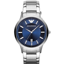 Emporio Armani AR11180 Quartz Blue Dial Men's Watch