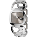 Gucci YA125402 G Brown Dial 30mm Ladies Watch