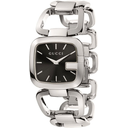Gucci YA125407 G Black Dial Ladies Watch