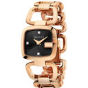 Gucci YA125512 G-Timeless Rose Gold Ladies Watch