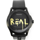 Gucci YA1264017 G-Timeless Black Dial Men's Watch