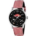 Gucci YA1264046 G-Timeless Moonphase Black Dial Ladies Watch