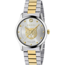 Gucci YA1264074 G-Timeless Two-Tone Unisex Watch