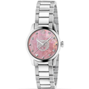 Gucci YA1265013 G-Timeless 27mm Ladies Pink Dial Watch