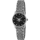 Gucci YA1265020 G-Timeless Black Dial with Bee Ladies Watch