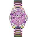 Guess GW0464L4 Ladies Iridescent Multi-function Watch
