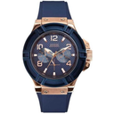 Guess W0247G3 Blue Silicone Men's Watch
