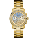 Guess W0774L2 Analogue Quartz Steel Gold Women's Watch