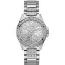 Guess W1156L1 Ladies Frontier Silver Watch