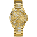 Guess W1156L2 Ladies Gold Watch With Crystals