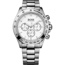 Hugo Boss 1512962 Ikon Mens Silver Dial Chronograph Watch