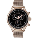 Hugo Boss 1513548 Rose-Tone Steel Chronograph Men's Watch