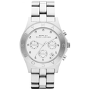 Marc Jacobs MBM3100 Blade Silver White Ladies Watch
