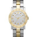 Marc Jacobs MBM3139 AMY Silver Two-Tone Ladies Watch