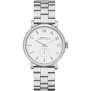 Marc Jacobs MBM3242 Baker Silver Ladies Watch